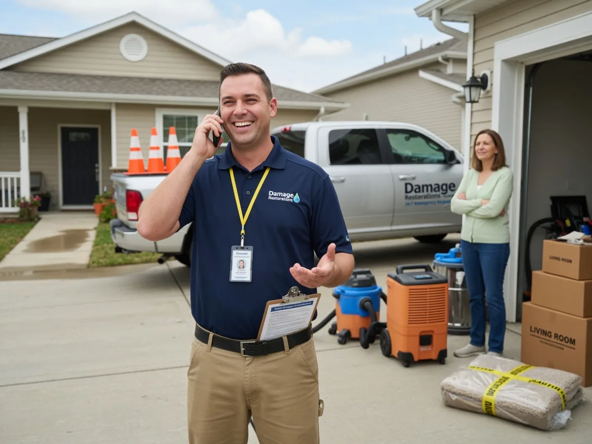 Water Damage Restoration Louisville, TN FAQs